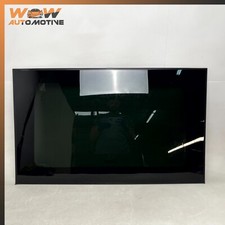 08-14 MERCEDES-BENZ W204 C350 SEDAN CENTER PANORAMIC ROOF SUNROOF GLASS OEM picture