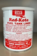 Red Kote 1 Quart Coat Gas Oil Diesel Fuel Tank Sealer Patch Engine Motorcycle picture