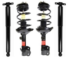 Monroe Front Strut Coil Springs & Rear Shock Absorbers Kit For Odyssey 2005-2007 picture