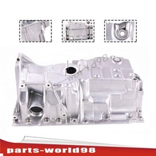 NEW 11138580124 Engine Oil Pan Fit BMW X3 X4 330i 330e 430i xDrive 530i 530e US picture