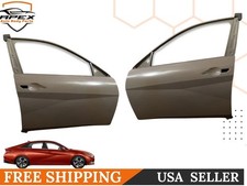 Fits 2021-2023 Hyundai Elantra Front Left & Right Side Door Shell Panels Set picture