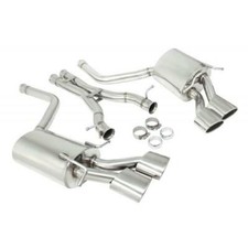Manzo Mercedes Benz C63 AMG 2012-2014 W204 Catback Exhaust System picture