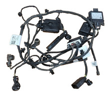 2019-2021 CHEVROLET BLAZER REAR BUMPER WIRING HARNESS SENSORS 8446 2996 OEM USED picture