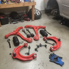 Precision 16PCS Front Suspension Kit for Honda Accord & Acura TSX—Durable Alloy picture