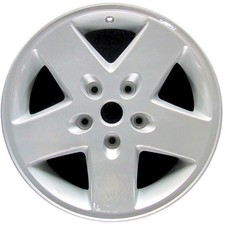 (Ships Today) Wheel Rim Jeep Wrangler JK 17 2007-2018 1AH78PAKAE Silver OE 9074 picture