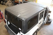⚠️DMG⚠️ 18-24 JL Unlimited 4DR Textured Hard Top Freedom Panels w/o Sliding OEM picture