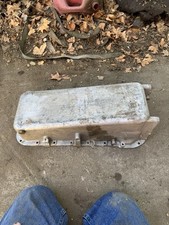 Ford FE 427 428 Marine Aluminum Oil pan With Pickup picture