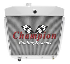 ER Champion 4 Row Radiator Ford Configuration for 1957 - 1960 Ford F-100 picture
