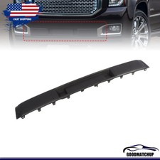 GM1044120 Front Center Bumper Trim For 2015-2020 GMC Yukon & Yukon XL 22936424 picture