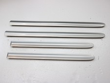 2000–2005 Buick LeSabre OEM Door Belt Trim Moulding Set Center Molding Silver picture