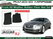 New Jaguar XJ 2010-Current Front All Weather Rubber Floor Mat Set C2D8683 picture