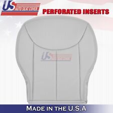 2003 2004 2005 For Mercedes Benz SL500 Driver Bottom Perf Leather Cover Gray picture