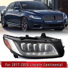 For 2017-2020 Lincoln Continental Right Side LED Headlight Assembly GD9Z13100 picture