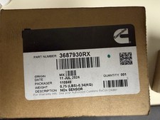 Genuine Cummins NOx Nitrogen Oxide Sensor 3687930RX picture
