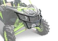 Rival Powersports 2017+ Can-Am Maverick X3 Extreme Alloy Front Winch Bumper picture