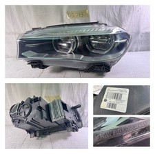 ✅2014-2019 BMW F15 F16 F85 F86 X5 X6 Left Driver Side ADAPTIVE LED Headlight OEM picture