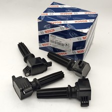 4PCS Ignition Coil BOSCH 0221604700 For Land Rover Discovery Sport Lincoln 2.0L picture