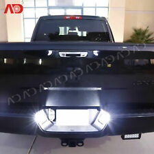 For 03-2022 Dodge Ram 1500 2500 3500 LED License Plate Light Rear Bumper Lamp HG picture