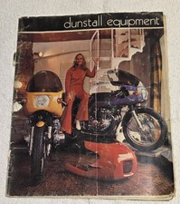 1973 Paul Dunstall Equipment Catalog with Price List. picture