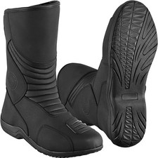 Men’s Motorcycle Boots Genuine Leather Waterproof Riding Touring Protective picture
