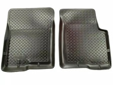 Husky Classic Style Floor Fit 80-96 Bronco,F150,80-97 F250/F350 Front Row 2p Blk picture