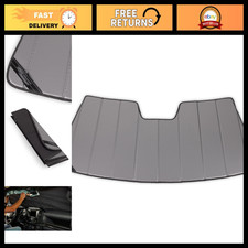 Custom Fit Windshield Sunshade for Jeep Wrangler JL & Gladiator - UV Protection picture
