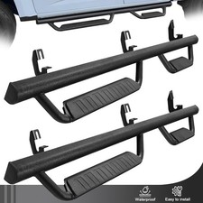 Drop Steps For 2015-2022 Colorado Double/Ext Cab Side Bars Running Boards picture