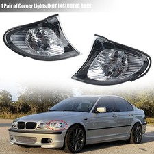 For BMW 3 Series E46 02-05 PAIR Front Indicator Turn Signal Corner Parking Light picture