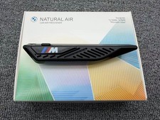 New BMW M Natural Air Black Car Freshener Starter Kit US Fast shipping picture