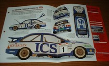 1987 Ford Sierra Cosworth RS500 Original Imp Brochure Specs Info RS 500 picture