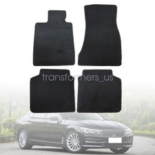 Fits 2016-2022 BMW G11 7 Series 2017-2022 Alpina B7 Velour Floor Mats Carpet New picture