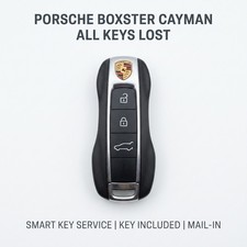 Porsche Boxster Cayman All Keys Lost Smart Key Programming Service | Mail-In picture