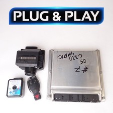 A1121534479 Mercedes W203 C320 03-2005 4Matic M112 ECU EIS ESL ELV KEY PlugNGo. picture