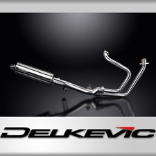 Honda NT650V Deauville 98-01 Delkevic 2-1 Exhaust 14