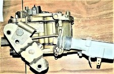 1967-1969 Camaro 396 T.H. 400 Q-jet Kick Down Switch brac. carb/paddle GM Origi picture