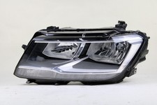 Complete 2018 - 2021 Volkswagen Tiguan Left Driver LH Halogen Headlight picture