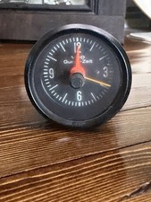 VDO Quarz Zeit Clock Gauge 321919203 5.77 1970s Porsche/VW/Mercedes picture