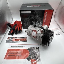 A-Premium APACC323 97484 A/C Compressor w/ Clutch 07-11 Jeep Wrangler 3.8L picture