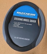 Skechers Memory Foam Steering Wheel Cover For 14.5