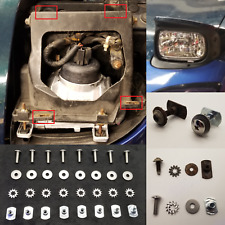 93-95 RX7 FD3S Headlight Cover Bolt Hardware Kit picture