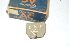 1938 Chevrolet fuel gauge gas gauge NOS 1515345 picture