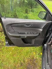 2007 2011 2012 2013 GMC Acadia LH Ebony Front Door Panel For Bose Speaker System picture
