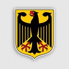 German Coat of Arms Eagle Shield Decal Sticker Germany Berlin Munich Stuttgart picture