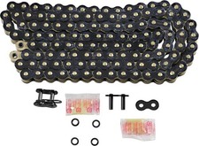 RK 520 Max-X Chain 150 Links Black/Gold picture