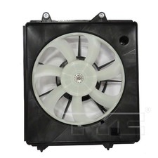 For HONDA 2015-2020 Condenser Fan Assembly RIGHT PASSENGER SIDE TYC + WARRANTY picture