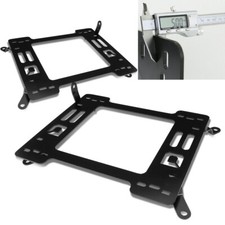 PAIR HEAVY DUTY 5mm RACING SEAT BRACKET ADAPTER FITS 1978-1987 EL CAMINO MALIBU picture