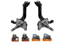 1964-69 Mustang Heavy duty V8 Spindles w/ Timken Bearings and Races picture
