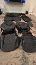 OEM 21-25 F-150 Tremor Complete Seat Upholstery + Embroidered Mats -like new picture