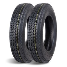 Set 2 4.80-12 Trailer Tires 4.80x12 4.8-12 4.8x12 Replacement 6Ply Load Range C picture