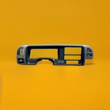 1995-1999  Chevy Silverado Truck Tahoe Suburban Yukon DASH PANEL BEZEL  Grey picture